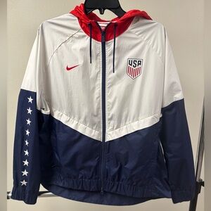 Nike USA Soccer Windbreaker Jacket‎
